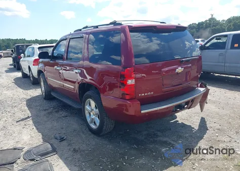 2009 Chevrolet Tahoe Ltz из США, поврежденный, VIN 1GNFK33089J1159